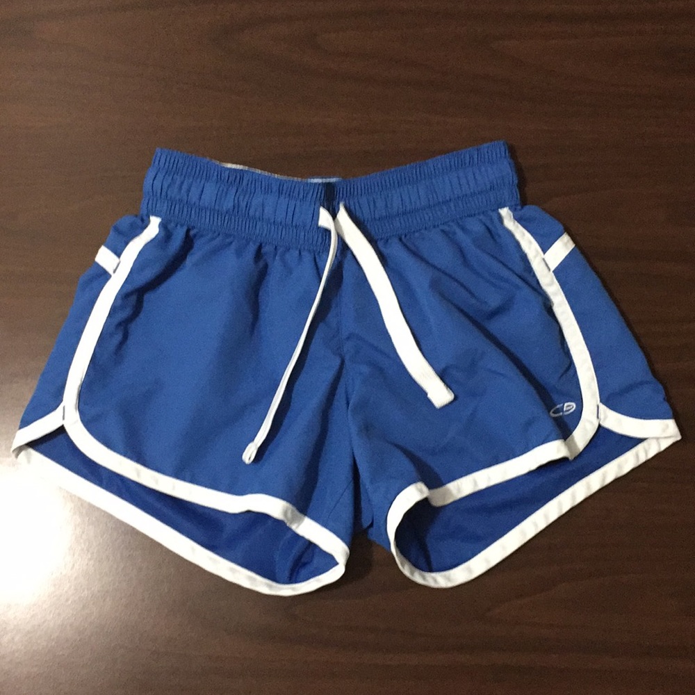 Blue & White Summer Shorts